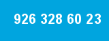 926 328 60 23